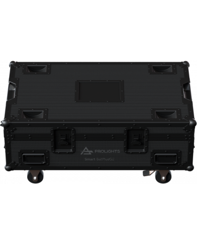 Fly Case con carica-batterie incluso per 6 proiettori SMARTBATPLUSG2.
