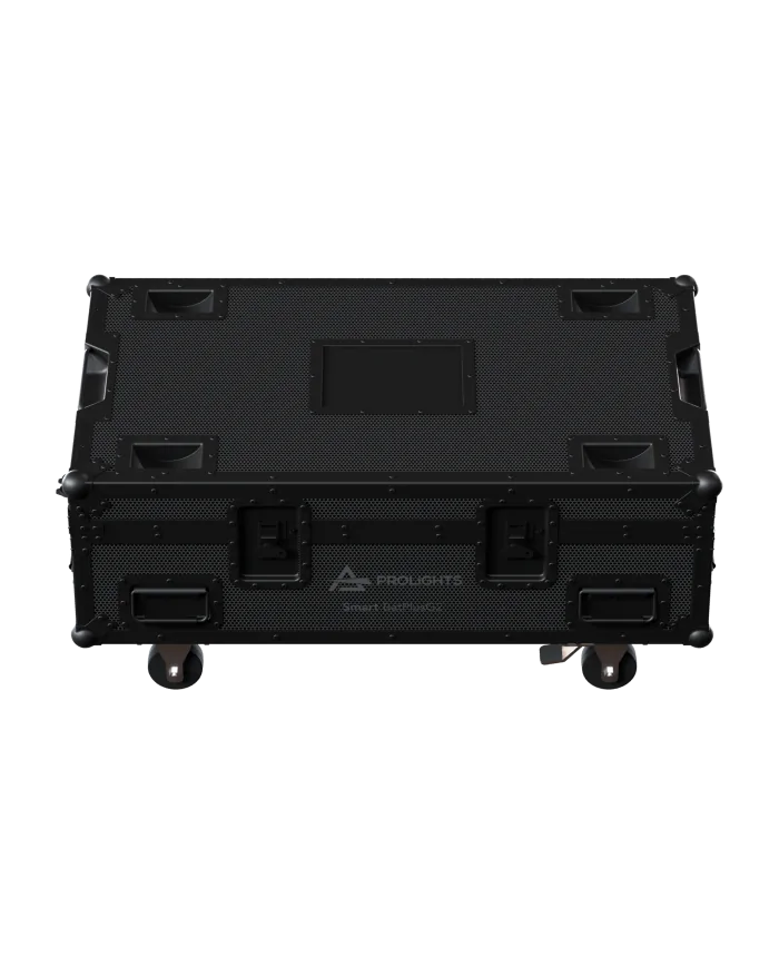 Fly Case con carica-batterie incluso per 6 proiettori SMARTBATPLUSG2.