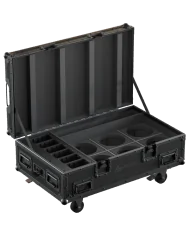 Fly Case con carica-batterie incluso per 6 proiettori SMARTBATPLUSG2.