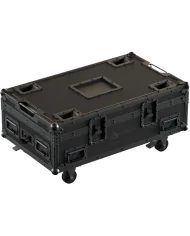 Fly Case con carica-batterie incluso per 6 proiettori SMARTBATPLUSG2.