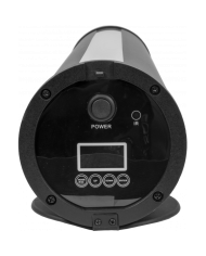 Smart Tower è un proiettore portatile da esterni con proiezione a 360°