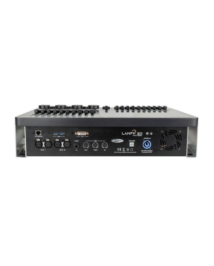 Showtec LAMPY 20 2U Console DMX da 20 fader e 2 Universi : il prezzo
