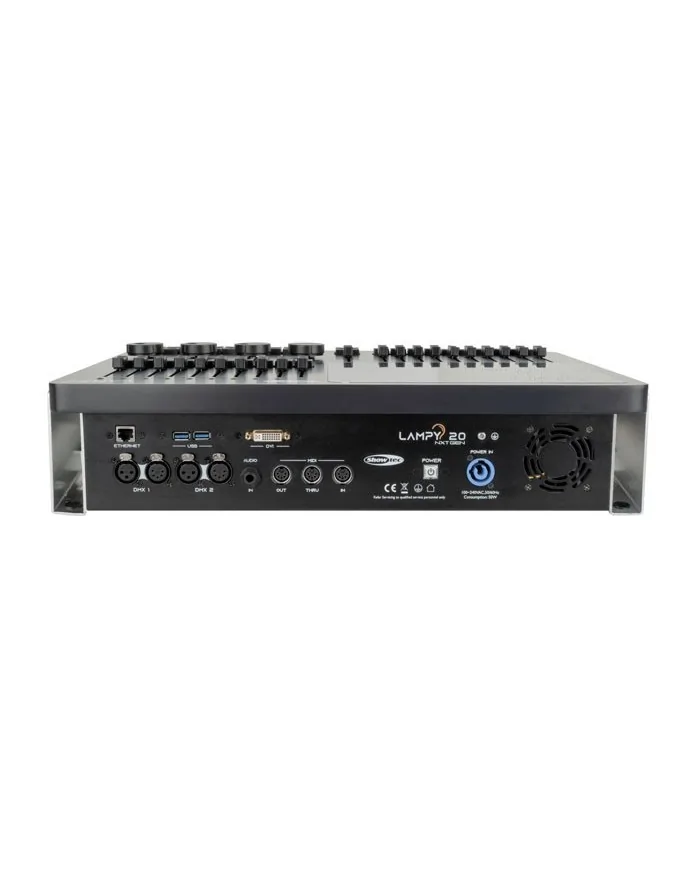 Showtec LAMPY 20 2U Console DMX da 20 fader e 2 Universi : il prezzo