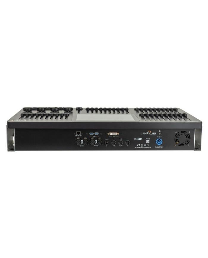 Showtec LAMPY 40 2U Console DMX da 40 fader e 2 Universi :rivenditori