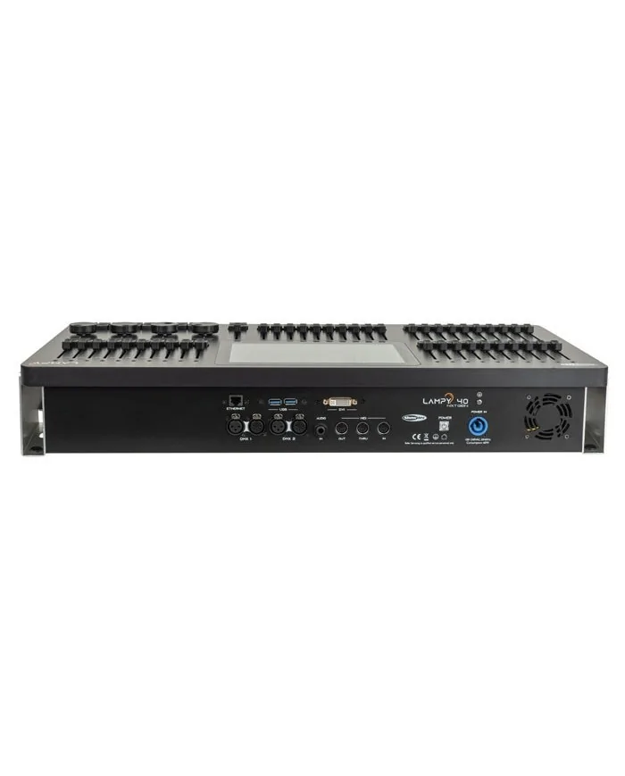 Showtec LAMPY 40 2U Console DMX da 40 fader e 2 Universi :rivenditori