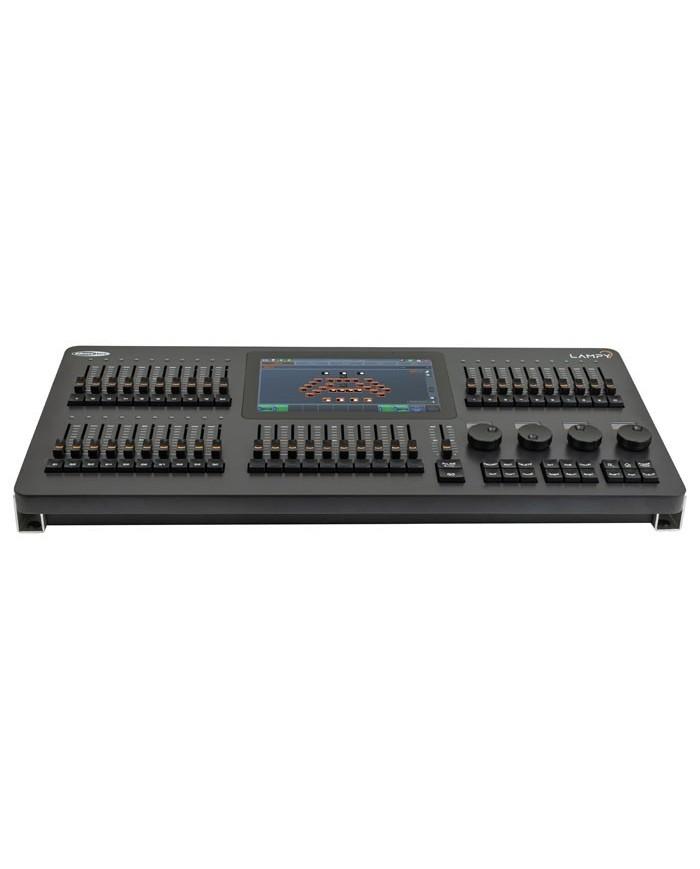 Showtec LAMPY 40 2U Console DMX da 40 fader e 2 Universi :rivenditori
