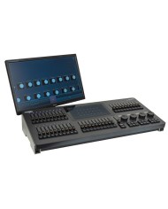 Showtec LAMPY 40 2U Console DMX da 40 fader e 2 Universi :rivenditori
