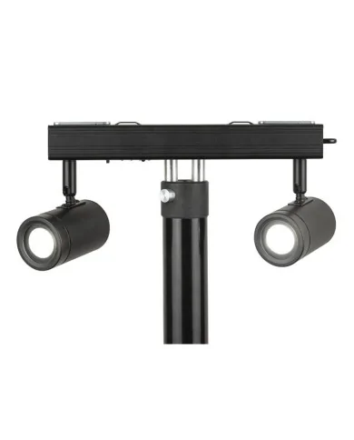 illuminazione camerini Pipe&Drape