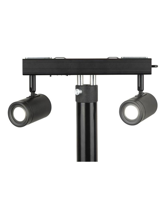 illuminazione camerini Pipe&Drape illuminazione camerini Pipe&Drape