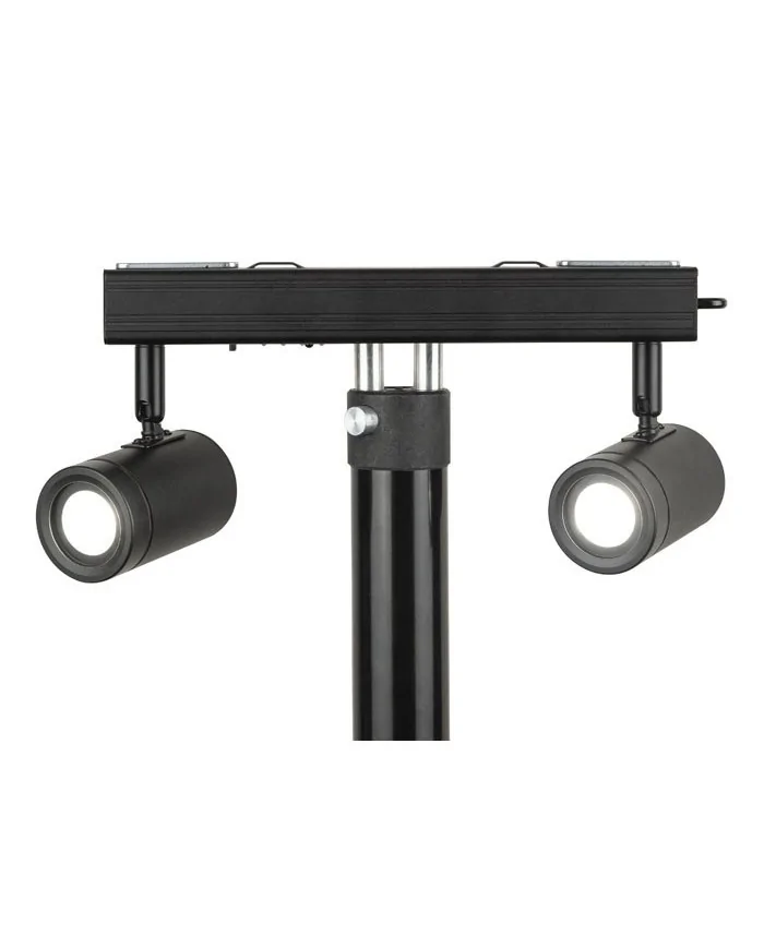 illuminazione camerini Pipe&Drape