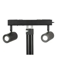 illuminazione camerini Pipe&Drape