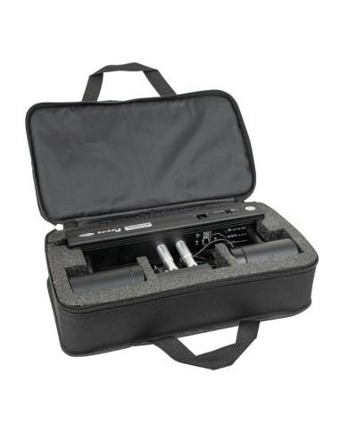 Barra LED a Batteria per Camerini, Esposizioni, mostre su Pipe &Drape