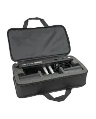 Barra LED a Batteria per Camerini, Esposizioni, mostre su Pipe &Drape