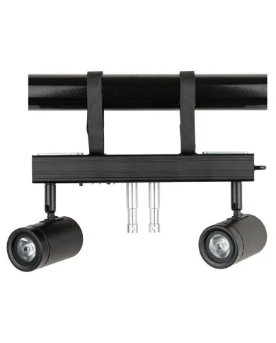 Barra LED a Batteria per Camerini, Esposizioni, mostre su Pipe &Drape