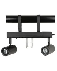 Barra LED a Batteria per Camerini, Esposizioni, mostre su Pipe &Drape