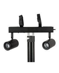 Barra LED a Batteria per Camerini, Esposizioni, mostre su Pipe &Drape Barra LED a Batteria per Camerini, Esposizioni, mostre su Pipe &Drape