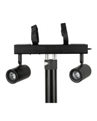 Barra LED a Batteria per Camerini, Esposizioni, mostre su Pipe &Drape