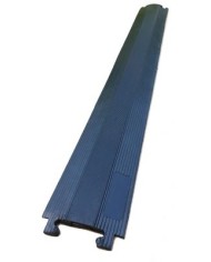 Canalina in gomma passacavo calpestabile, copertura per cavi elettrici Canalina in gomma passacavo calpestabile, copertura per cavi elettrici