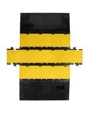 rampa passacavi carrabile da carrozzina