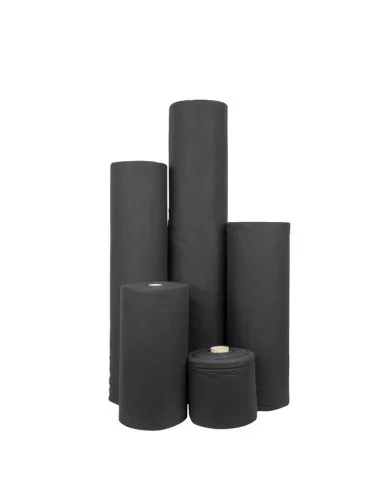 Tessuto oscurante in bobina da 60 metri per fondali o sipari di scena