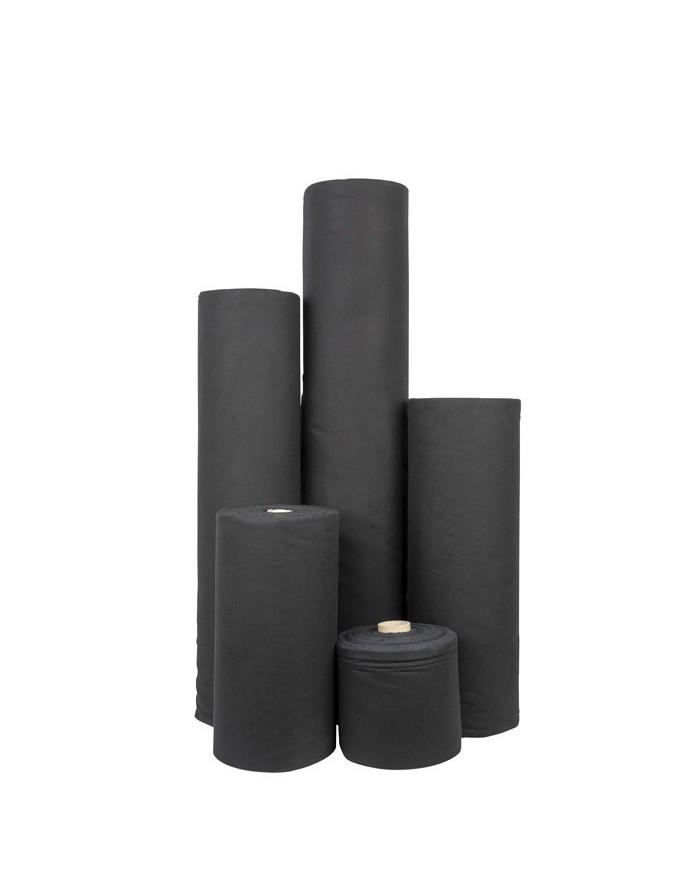 Tessuto oscurante in bobina da 60 metri per fondali o sipari di scena