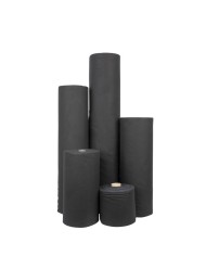 Tessuto oscurante in bobina da 60 metri per fondali o sipari di scena