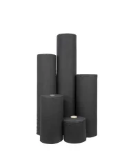 Tessuto oscurante in bobina da 60 metri per fondali o sipari di scena