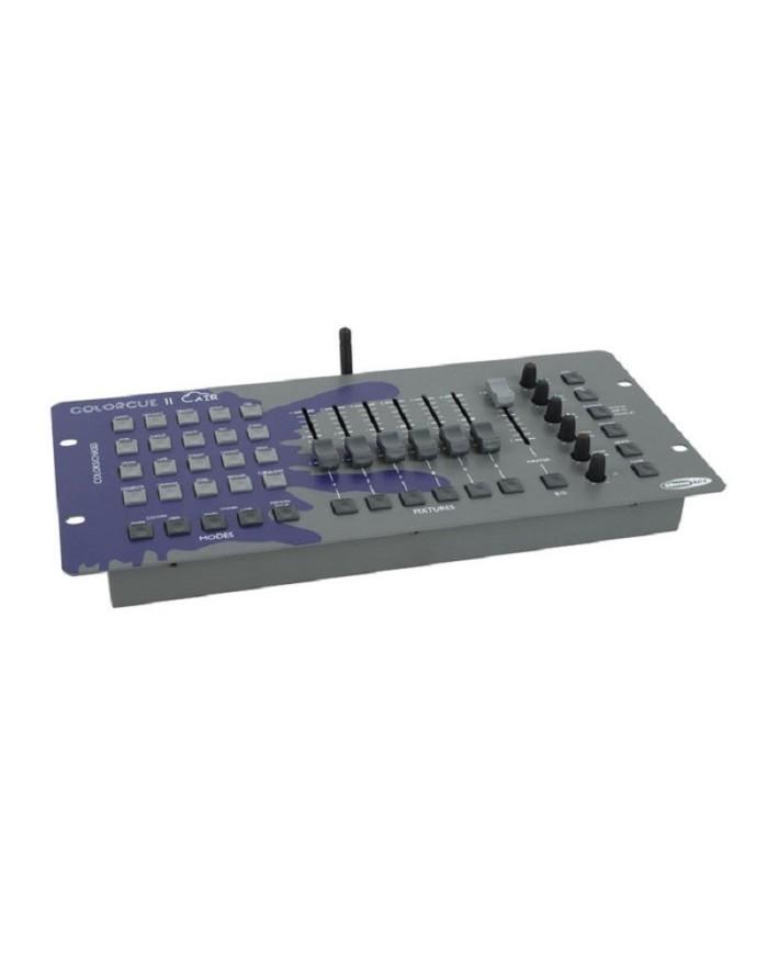 ColorCue 2 Air: controller LED DMX a 6 fader con controllo wireless ColorCue 2 Air: controller LED DMX a 6 fader con controllo wireless