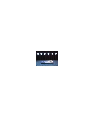 ColorCue 2 Air: controller LED DMX a 6 fader con controllo wireless ColorCue 2 Air: controller LED DMX a 6 fader con controllo wireless