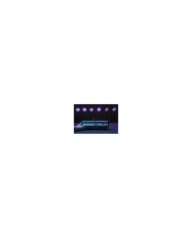 ColorCue 2 Air: controller LED DMX a 6 fader con controllo wireless ColorCue 2 Air: controller LED DMX a 6 fader con controllo wireless