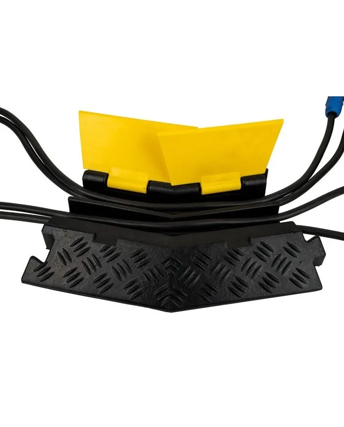 Cable Bridge Showtec : canalina passacavo in Gomma di alta qualità