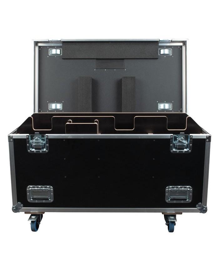 Case progettato per contenere i componenti di un kit Pipe & Drape FOH. Case progettato per contenere i componenti di un kit Pipe & Drape FOH.