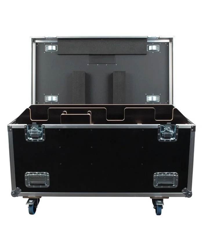 Case progettato per contenere i componenti di un kit Pipe & Drape FOH.