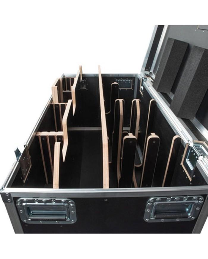 Case progettato per contenere i componenti di un kit Pipe & Drape FOH. Case progettato per contenere i componenti di un kit Pipe & Drape FOH.