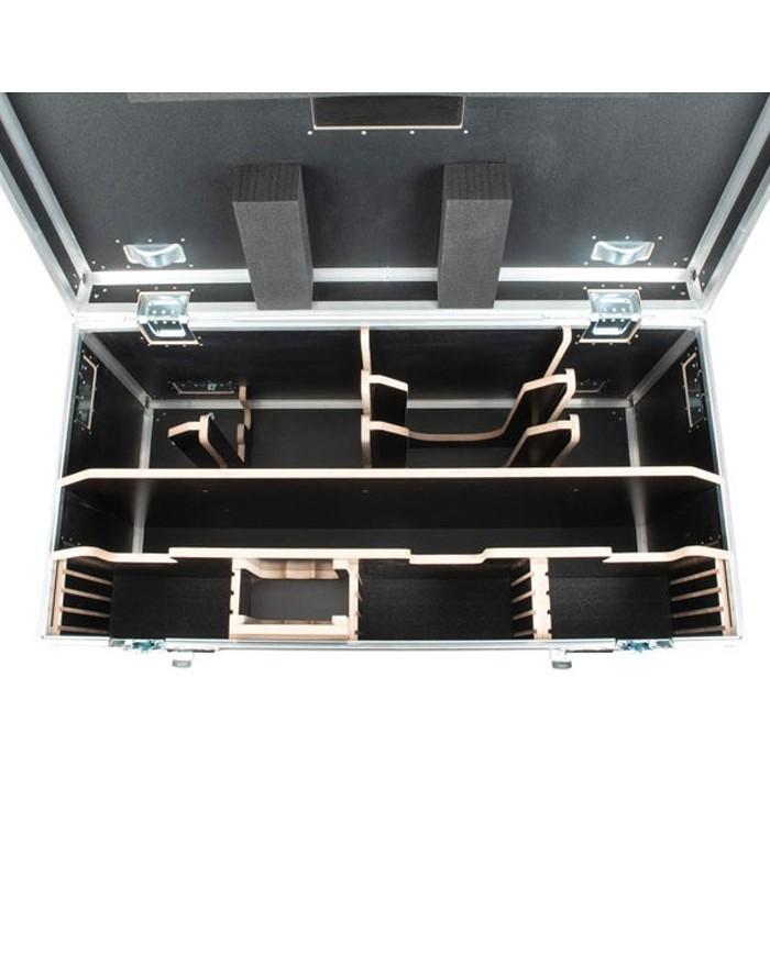 Case progettato per contenere i componenti di un kit Pipe & Drape FOH. Case progettato per contenere i componenti di un kit Pipe & Drape FOH.