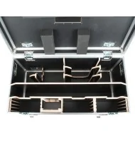 Case progettato per contenere i componenti di un kit Pipe & Drape FOH.