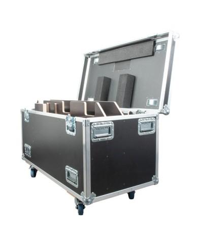 Case progettato per contenere i componenti di un kit Pipe & Drape FOH. Case progettato per contenere i componenti di un kit Pipe & Drape FOH.