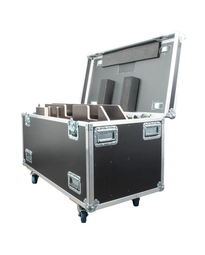 Case progettato per contenere i componenti di un kit Pipe & Drape FOH.