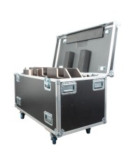 Case progettato per contenere i componenti di un kit Pipe & Drape FOH. Case progettato per contenere i componenti di un kit Pipe & Drape FOH.