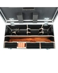 Case progettato per contenere i componenti di un kit Pipe & Drape FOH.