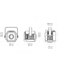 Rivenditori proiettore Scritte e Logos Mosaico FX100 Prolights