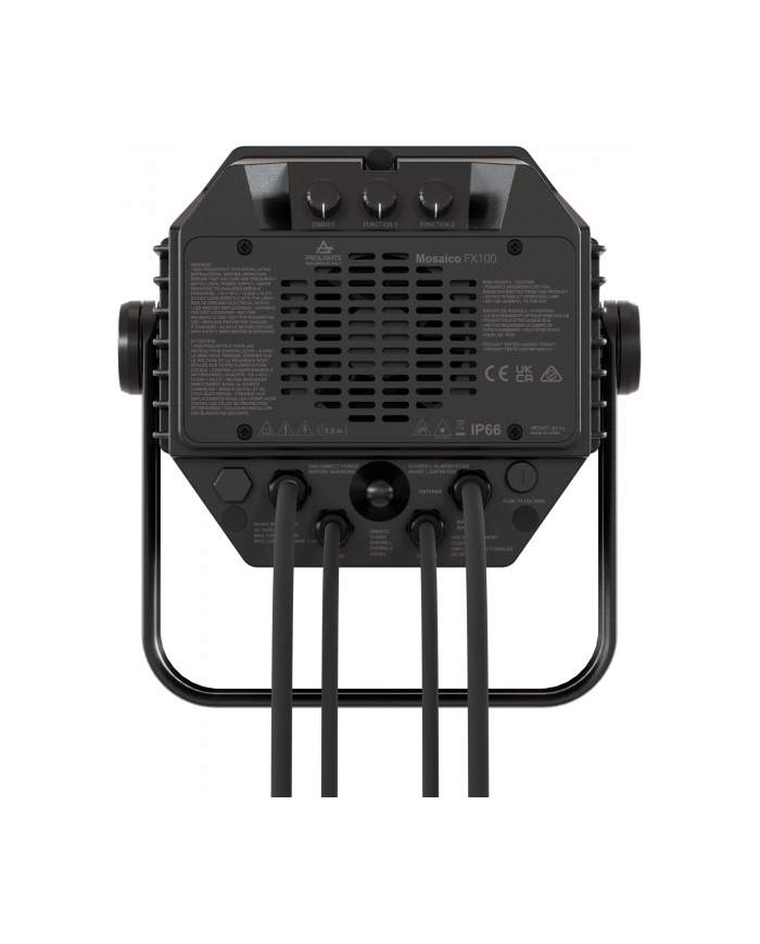 Rivenditori proiettore Scritte e Logos Mosaico FX100 Prolights