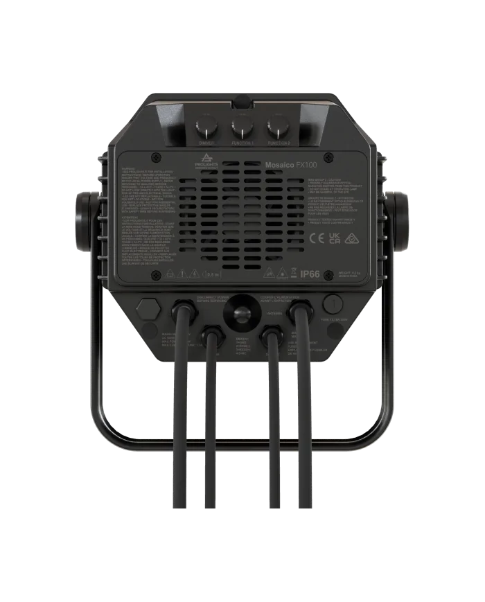 Rivenditori proiettore Scritte e Logos Mosaico FX100 Prolights