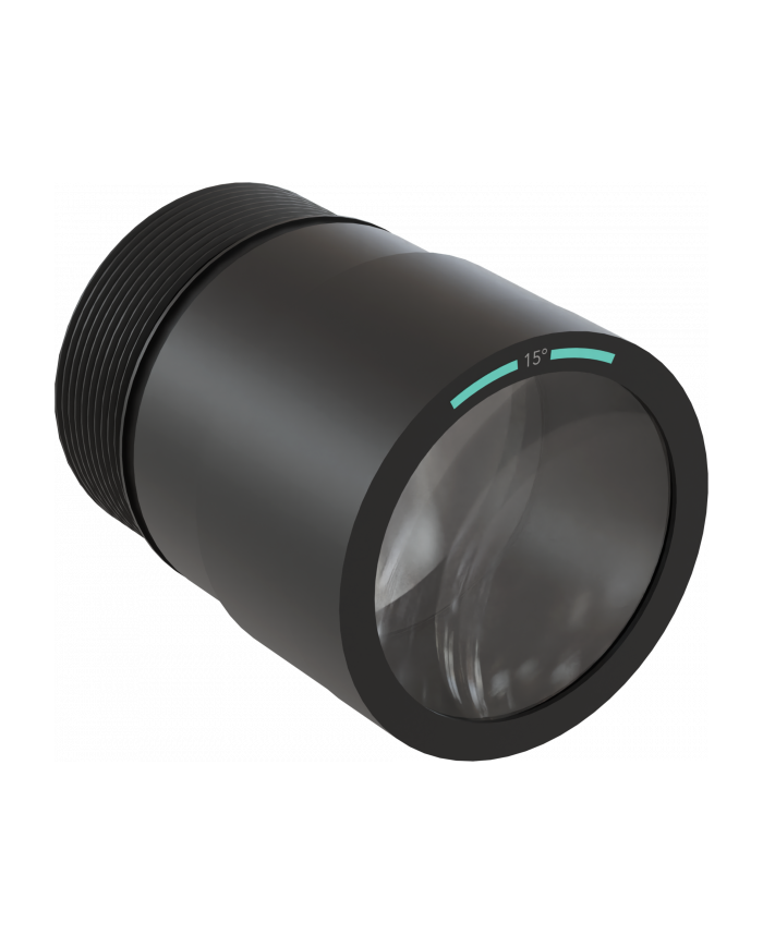 Lente FLEX 15° per serie Mosaico FX100, fascio stretto per a