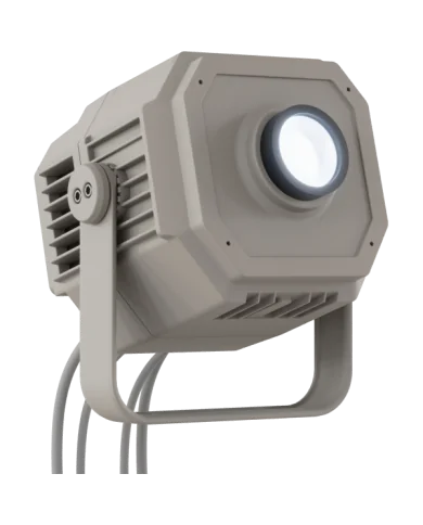 Lente 70° FLEX per Mosaico serie FX100, fascio molto ampio, animazione e gobo