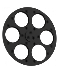 Gobo wheel per serie MOSAICOFX100 (gobos non inclusi)