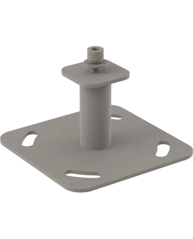 Staffa a pavimento per MOSAICOFX100, grigia MFX100FBRAKGY