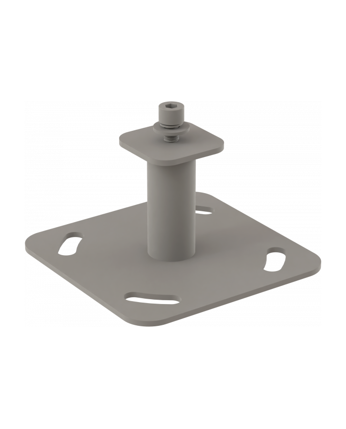 Staffa a pavimento per MOSAICOFX100, grigia MFX100FBRAKGY