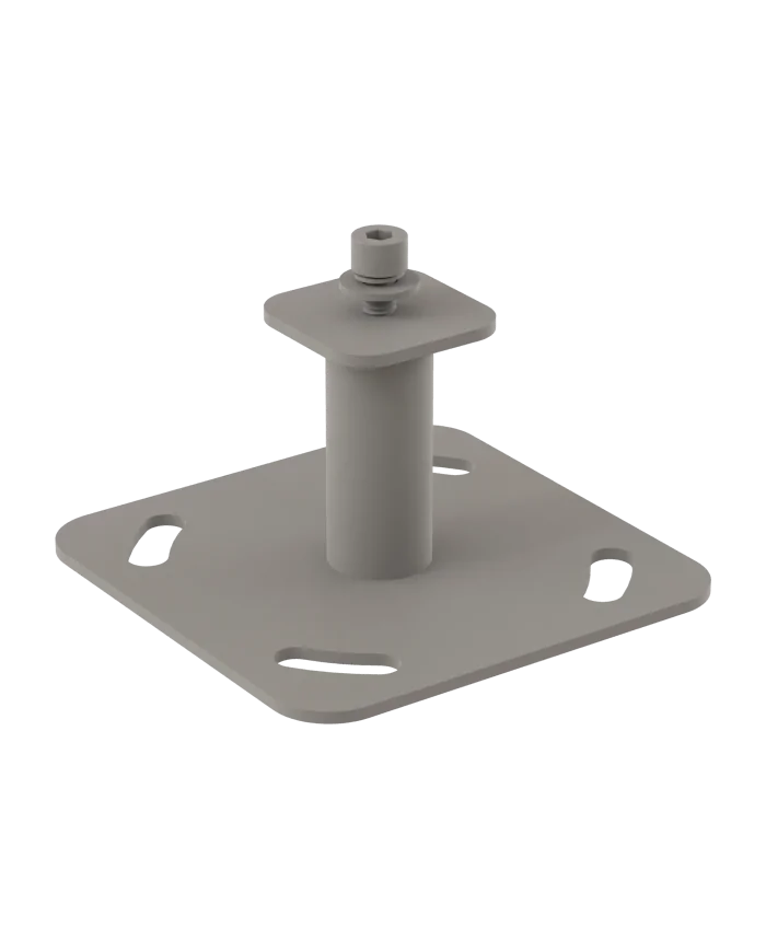 Staffa a pavimento per MOSAICOFX100, grigia MFX100FBRAKGY