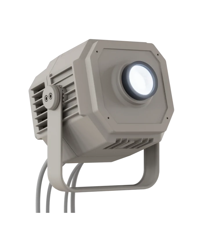 Staffa a pavimento per MOSAICOFX100, grigia